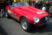 166 MM/53 Vignale Spyder s/n 0290M