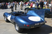 1954 Jaguar D-Type