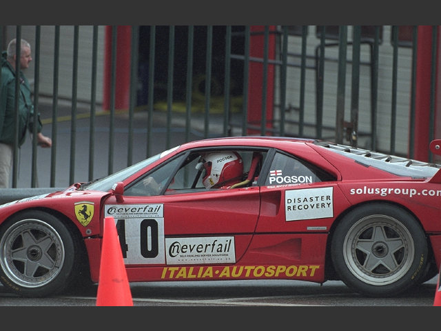 Ferrari F40 Competizione conversion  s/n 83916