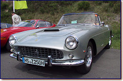 Ferrari 250 GT PF Cabriolet, s/n 2327GT