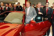 Geneva AutoShow - Luca di Montezemolo