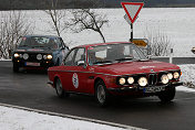 BMW 3,0 CS - Willi Mayer - Christina Mayer