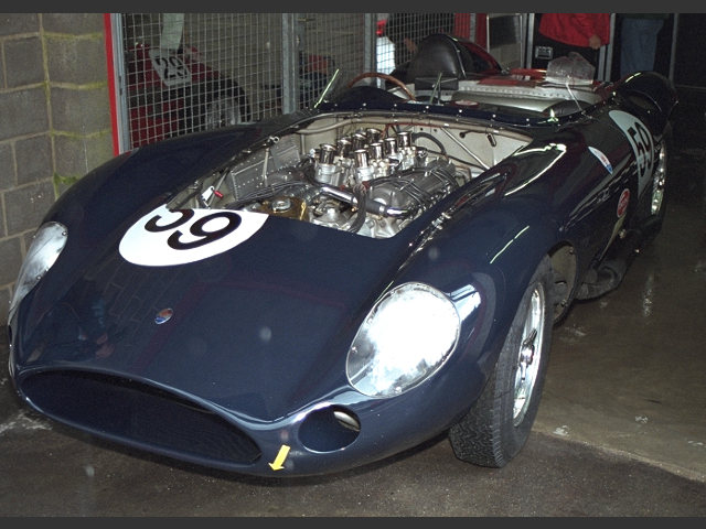 Maserati 450 S, s/n 4502