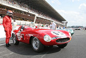 265 FERRARI 750 Monza 0486M DAVIS / HALL