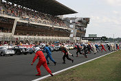 Le Mans start