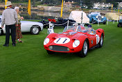 Ferrari 250 TR 59-60 Fantuzzi Spider s/n 0774TR