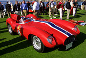 Ferrari 121 LM Scaglietti Spider s/n 0484LM