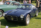 Maserati A6G 2000 Zagato Coupe s/n 2106