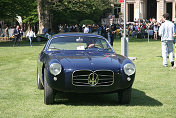 Maserati A6G 2000 Zagato Coupe s/n 2106