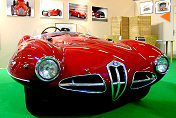 Alfa Romeo Spider Touring "Disco Volante" s/n 1359.00001