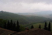 A view from Castello di Verrazzano