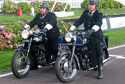 Triumph Police Motorcycles