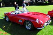 Ferrari 250 GT SWB California Spyder s/n 4013GT