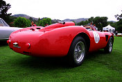 Ferrari 625 LM Touring Spider s/n 0642MDTR