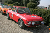 123 5°  Chierici Roberto Ghiardi Miranda LANCIA Fulvia Coupé HF Rallye Fanalona 1970 I