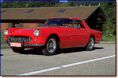 Ferrari 250 GT Coupé Pininfarina s/n 1731GT