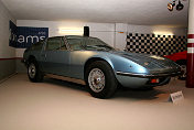 Lot 201 - 1974 Maserati Indy 4.9 Coupe Blu celeste/tan s/n AM*116/49*2070 Est. SFr. 55-65k - Sold SFr. 58.000