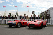 Ferrari 290 MM Scaglietti Spyder s/n 0626 Ronald Stern;Ferrari 250 TR/58 s/n 0728TR Pierre Bardinon