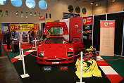 Ferrari Model Club display