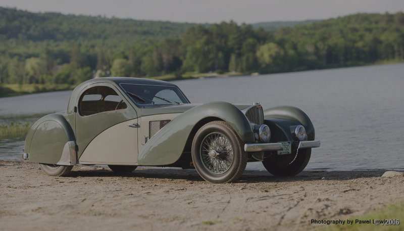 1929 Bugatti Type 44 Dual-Cowl Phaeton