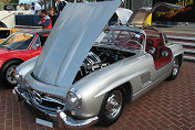 Mercedes 300 SL alloy s/n 198.043.5500786