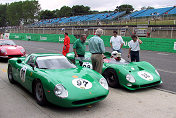 Ferrari 275 LM & Ferrari 330 P2, s/n 8165 & s/n 0836