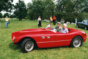 Ferrari 166 MM/53 Vignale Spyder s/n 0308M