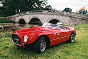 Ferrari 166 MM/53 Vignale Spyder s/n 0308M