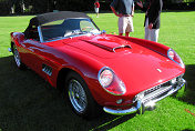 Ferrari 250 GT LWB California Spider s/n 1663GT