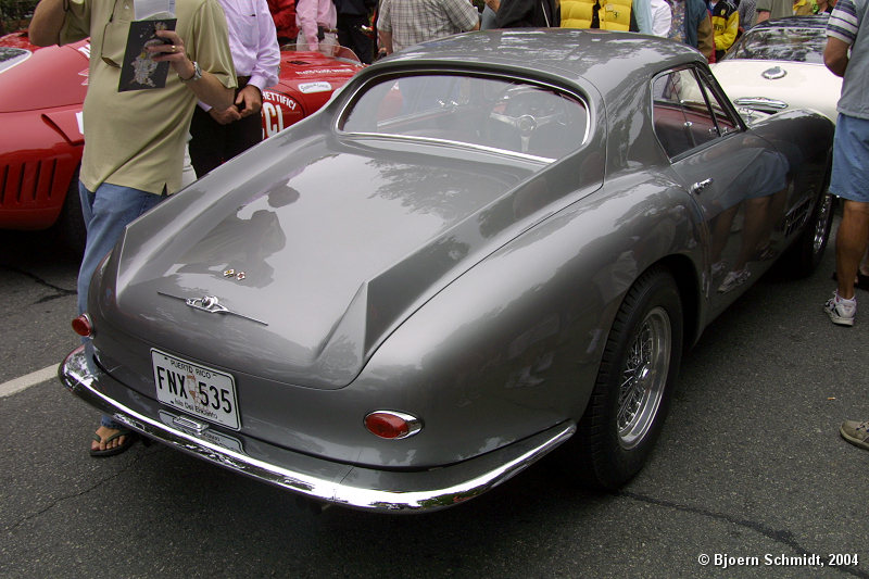 Ferrari 250 Europa GT PF Berlinetta Speciale s/n 0403GT