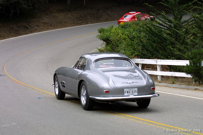 Ferrari 250 Europa GT PF Berlinetta Speciale s/n 0403GT