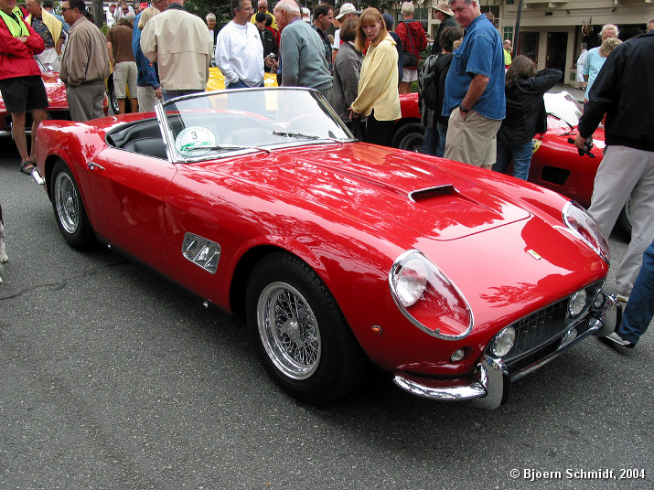 Ferrari 250 GT SWB California Spyder s/n 3195GT