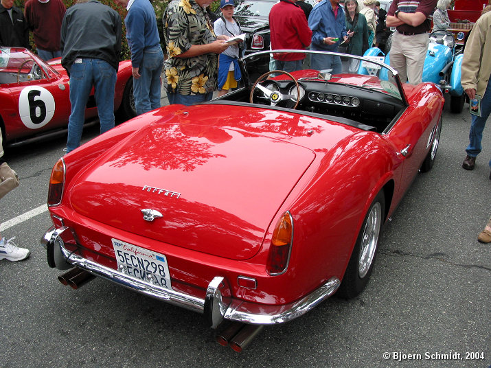 Ferrari 250 GT SWB California Spyder s/n 3195GT