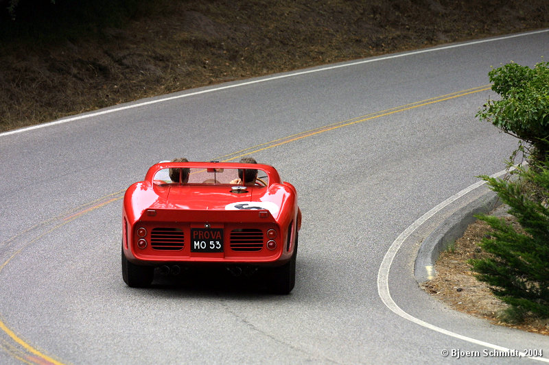 Ferrari 330 TRI Fantuzzi Spider s/n 0808