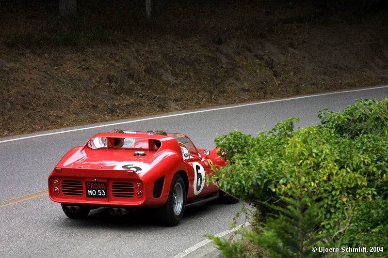 Ferrari 330 TRI Fantuzzi Spider s/n 0808