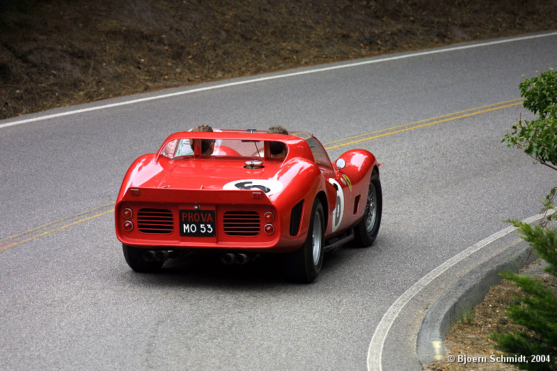 Ferrari 330 TRI Fantuzzi Spider s/n 0808