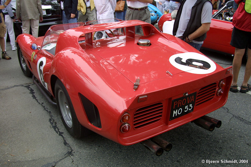 Ferrari 330 TRI Fantuzzi Spider s/n 0808