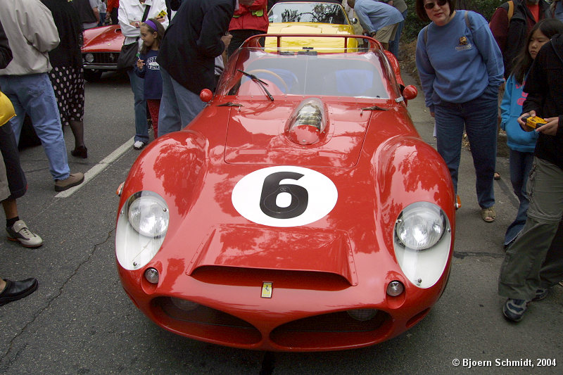 Ferrari 330 TRI Fantuzzi Spider s/n 0808