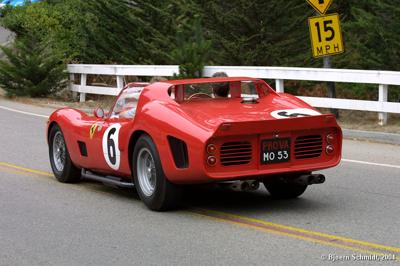 Ferrari 330 TRI Fantuzzi Spider s/n 0808