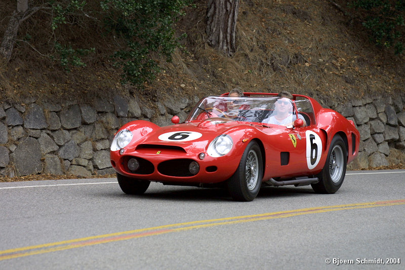 Ferrari 330 TRI Fantuzzi Spider s/n 0808