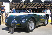 1952 Jaguar C-Type s/n XKC 009