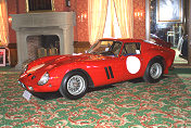 250 GTO Series I Berlinetta red s/n 4293GT - Lot 143