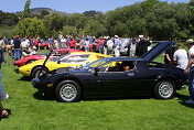 Maserati Merak display