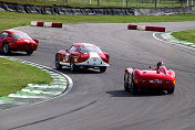 Two Ferrari TdF's chased by a Maserati 300 S, s/n 1401GT, 0909GT & 3057