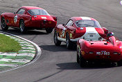 Two Ferrari TdF's chased by a Maserati 300 S, s/n 1401GT, 0909GT & 3057