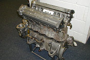 Ferrari 750 Monza engine stamped 0712M