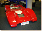 Gipsy Dino P271 sports prototype, which is said to be a Dallara built