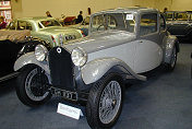 Lancia 1928 Lambda 8th Series coupe s/n 20354