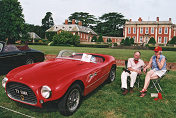 Ferrari 166 MM-53 s/n 0308M