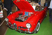 Alfa Romeo Giulietta Spider s/n AR.163797